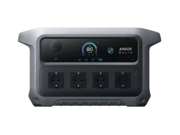 Зарядна станція Anker SOLIX C2000 Gen 2 LiFePO4 2400 Вт / 2048 Вт·год