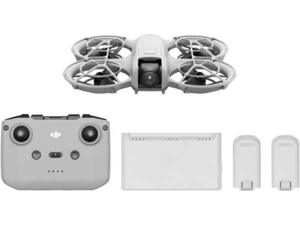 Квадрокоптер DJI Neo Fly More Combo (DJI RC-N3) пульт без дисплея (CP.FP.00000185.01)
