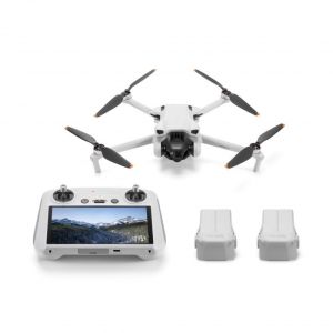 Квадрокоптер DJI Mini 3 Fly More Combo with RC Remote Controller (CP.MA.00000613.01)