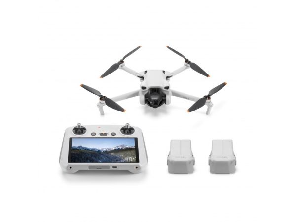 Квадрокоптер DJI Mini 3 Fly More Combo with RC Remote Controller (CP.MA.00000613.01) Квадрокоптер DJI Mini 3 Fly More Combo with RC Remote Controller (CP.MA.00000613.01)