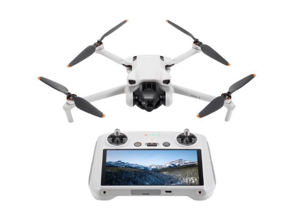 Квадрокоптер DJI Mini 3 with DJI RC Remote (CP.MA.00000587.01)