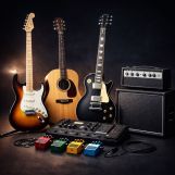 Гітари та обладнання