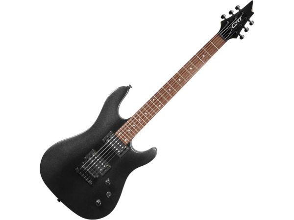 Електрогітара Cort KX100 Black Metallic