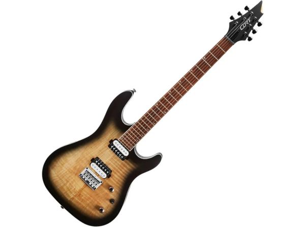 Електрогітара Cort KX300 Open Pore Raw Burst