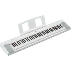 Цифрове піаніно Yamaha NP-35 Piaggero White