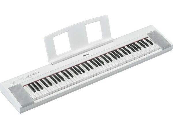 Цифрове піаніно Yamaha NP-35 Piaggero White