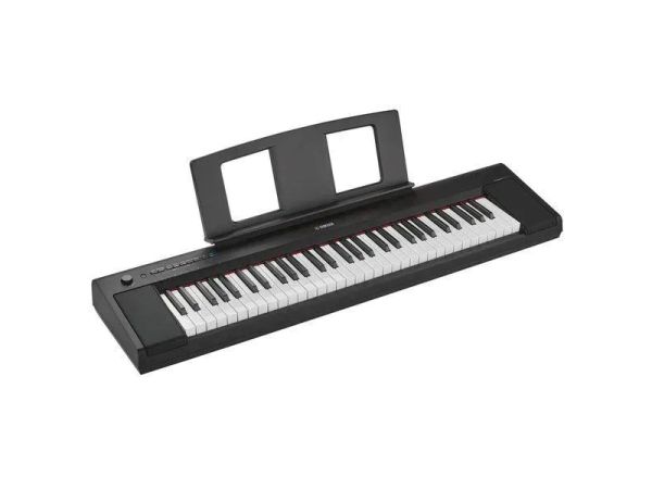 Цифрове піаніно Yamaha NP-15 Piaggero Black
