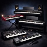 Клавішні інструменти