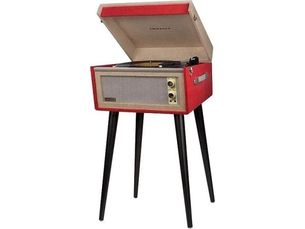 Crosley Bermuda Red Грамофон, програвач вінілових дисків