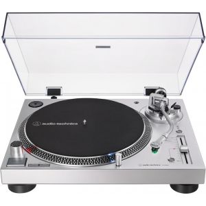 Audio-Technica AT-LP120X-USB Silver Грамофон програвач вінілових дисків