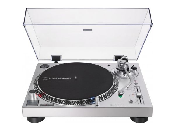 Audio-Technica AT-LP120XBT-USB Silver Грамофон програвач вінілових дисків