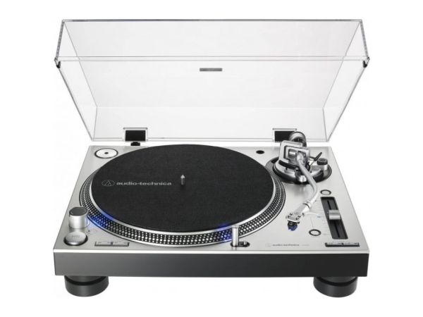 Audio-Technica AT-LP140XP Silver Грамофон програвач вінілових дисків