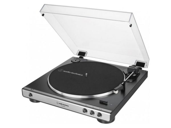 Audio-Technica AT-LP60X Black Грамофон програвач вінілових дисків