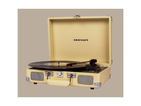 Crosley Cruiser Fawn Грамофон, програвач вінілових дисків з bluetooth