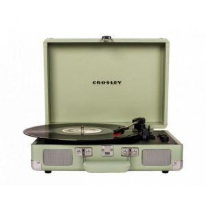 Crosley Cruiser Mint Грамофон, програвач вінілових дисків з bluetooth