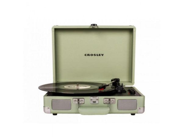 Crosley Cruiser Mint Грамофон, програвач вінілових дисків з bluetooth