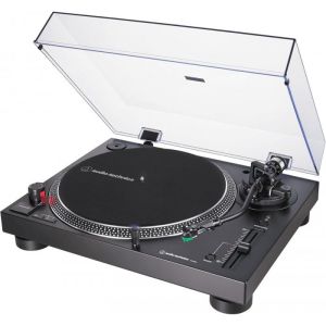 Audio-Technica AT-LP120X-USB Black Грамофон програвач вінілових дисків