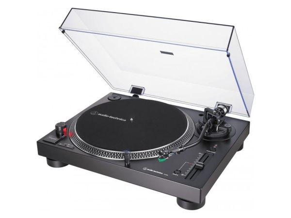 Audio-Technica AT-LP120X-USB Black Грамофон програвач вінілових дисків