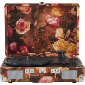Crosley Cruiser Floral (CR8005F-FL) Грамофон, програвач вінілових дисків з bluetooth