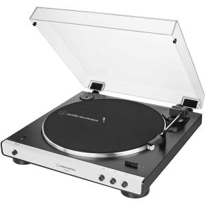  Audio-Technica AT-LP60XBT White Грамофон програвач вінілових дисків