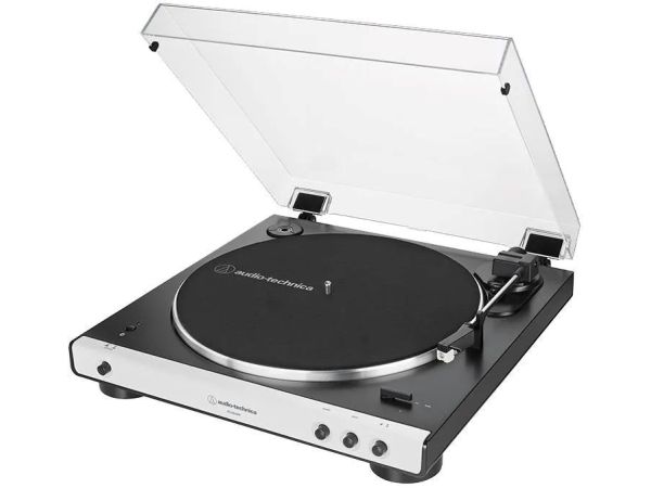  Audio-Technica AT-LP60XBT White Грамофон програвач вінілових дисків