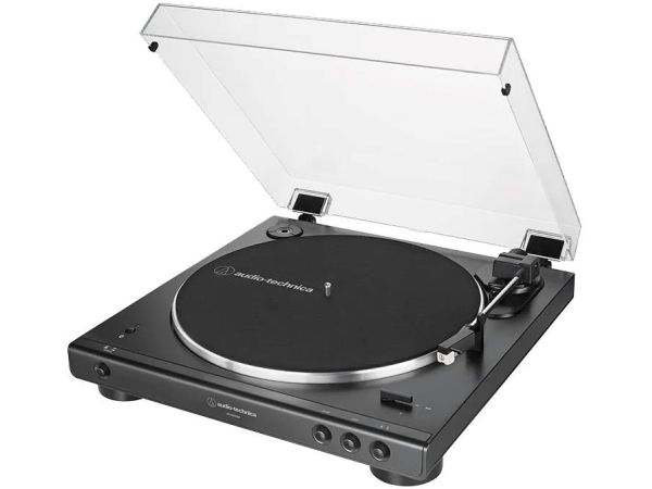 Audio-Technica AT-LP60XBT Black Грамофон програвач вінілових дисків