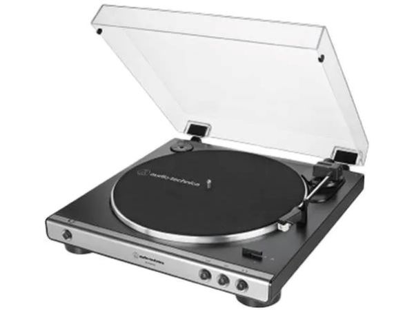 Audio-Technica AT-LP60XUSB Black Грамофон програвач вінілових дисків