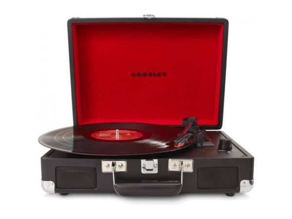Crosley Cruiser Black Грамофон, програвач вінілових дисків з bluetooth