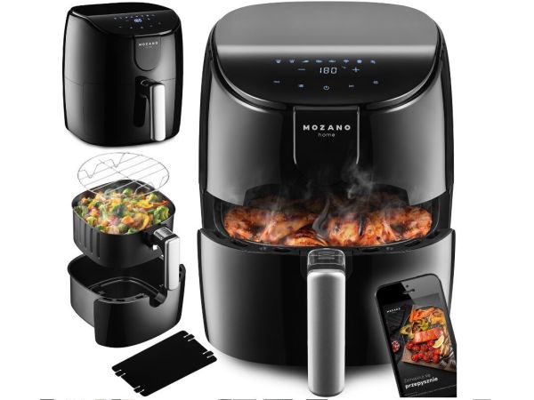 Мультипіч Mozano Active Fryer AGD/FRY/01#SRE Silver