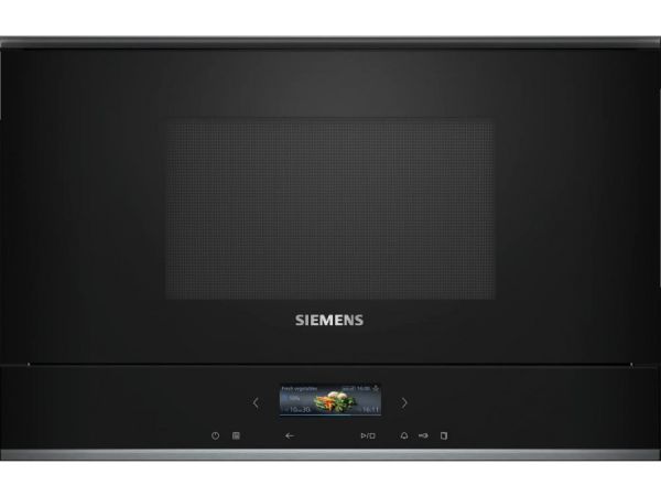  Мікрохвильова піч вбудована Siemens iQ700 BF722L1B1