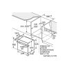 Духова шафа Bosch HRA334EB1
