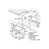 Духова шафа Bosch HBG7241B2