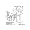 Духова шафа Bosch HBG7241B2