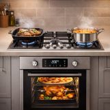 Варильні поверхні та Духові шафи