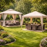 Палатки, Альтанки