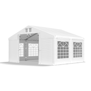 Палатка намет павільйон (3 х 4) DAS COMPANY з вікнами ЗИМОВА 560 г/м