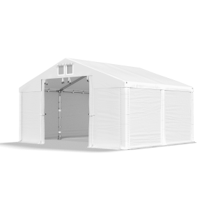 Палатка намет павільйон гаражного типу торгова (3х4) DAS COMPANY 560г/м