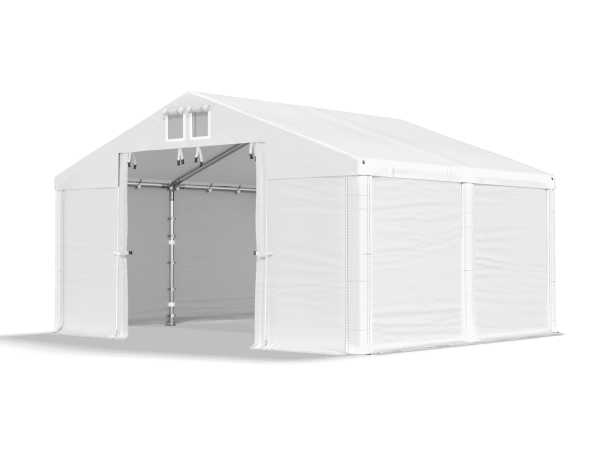 Палатка намет павільйон гаражного типу торгова (3х4) DAS COMPANY 560г/м