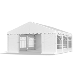 Палатка павільйон намет з вікнами (4 x 6) DAS COMPANY 240г/м