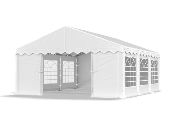 Палатка павільйон намет з вікнами (4 x 6) DAS COMPANY 240г/м