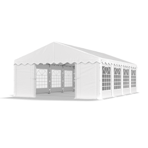 Палатка павільйон намет з вікнами (4 x 8)  DAS COMPANY 240г/м