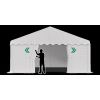 Палатка намет павільйон з вікнами (5х10) DAS COMPANY 560г/м