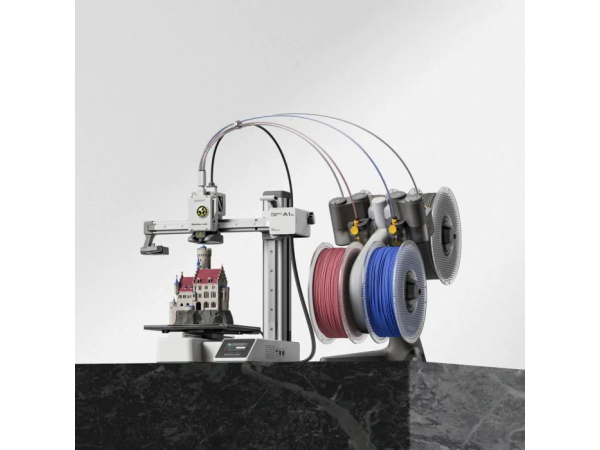 3D принтер Bambu Lab A1 mini Combo, європейська версія