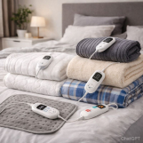 ЕлектроПокривала, Електропростині, Електроковдри, Електрогрілки