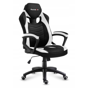 Крісло геймерське Huzaro Force 2.5 white mesh (Польща-Італія)