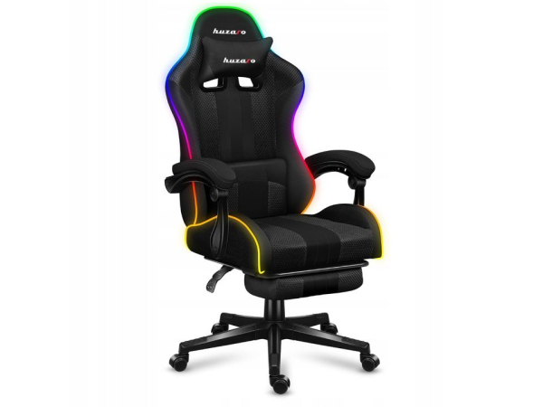 Крісло геймерське Huzaro Force 4.7 (Італія-Польша) RGB Mesh