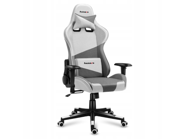 Крісло геймерське Huzaro Force 6.2 White Mesh (Італія-Польща)