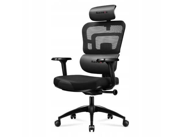 Крісло геймерське Huzaro Combat 7.0 black (Італія-Польша)