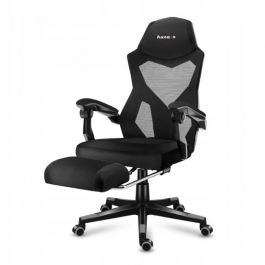 Крісло геймерське Huzaro Combat 3.0 black carbon (Польща-Італія)