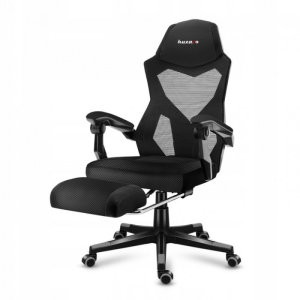 Крісло геймерське Huzaro Combat 3.0 black carbon (Польща-Італія)